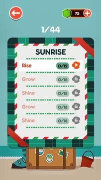 Balloon Trip-Word Diary Game Screenshot