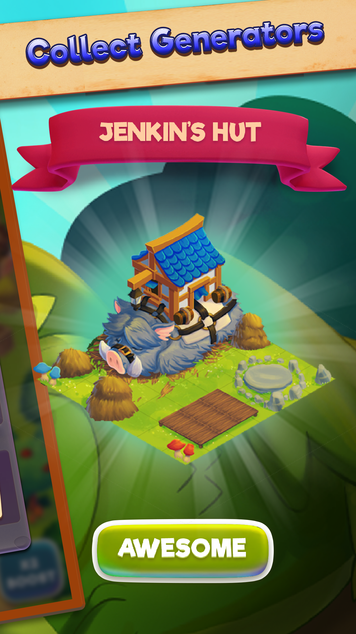 Dragon Idle Adventure Game Screenshot