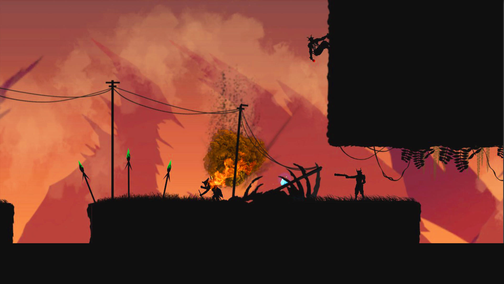 Shadow Samurai : Ninja Revenge Game Screenshot