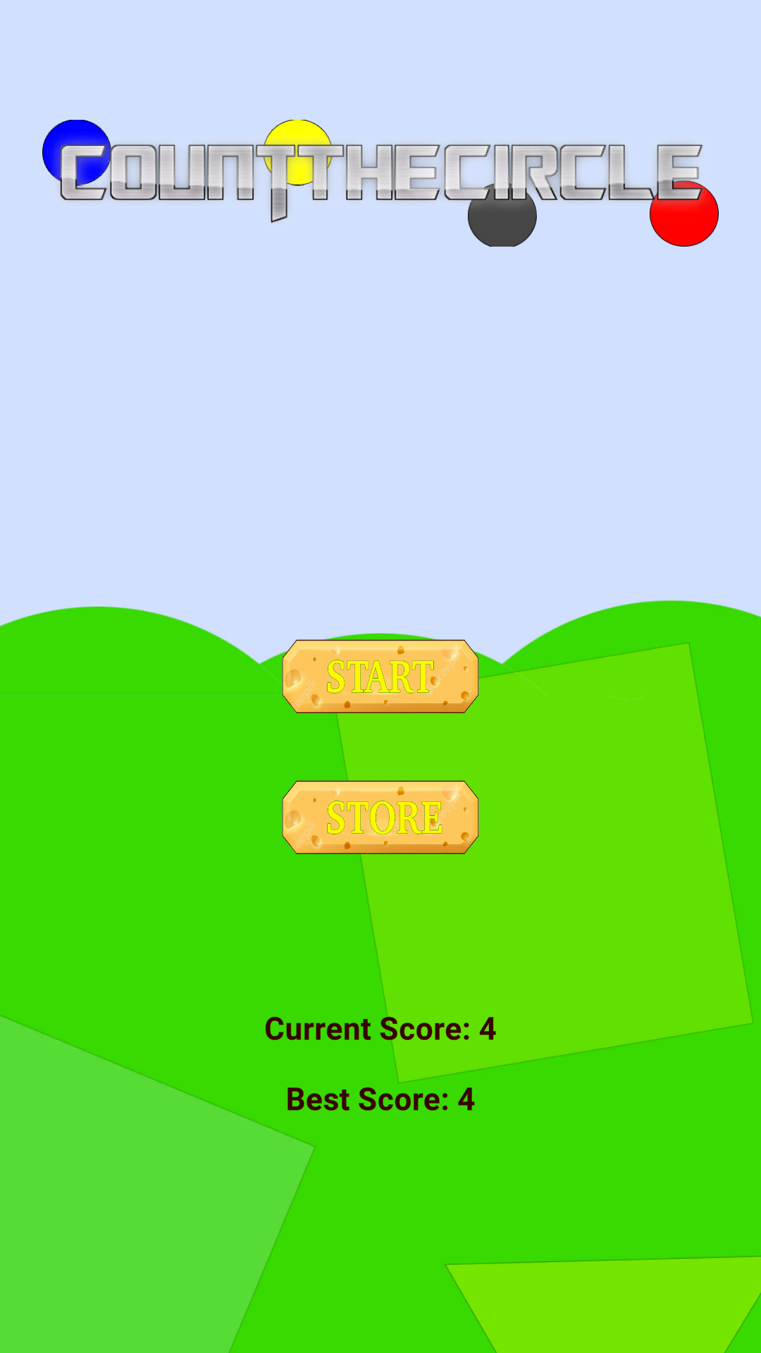 Count Circle Faster Game Screenshot