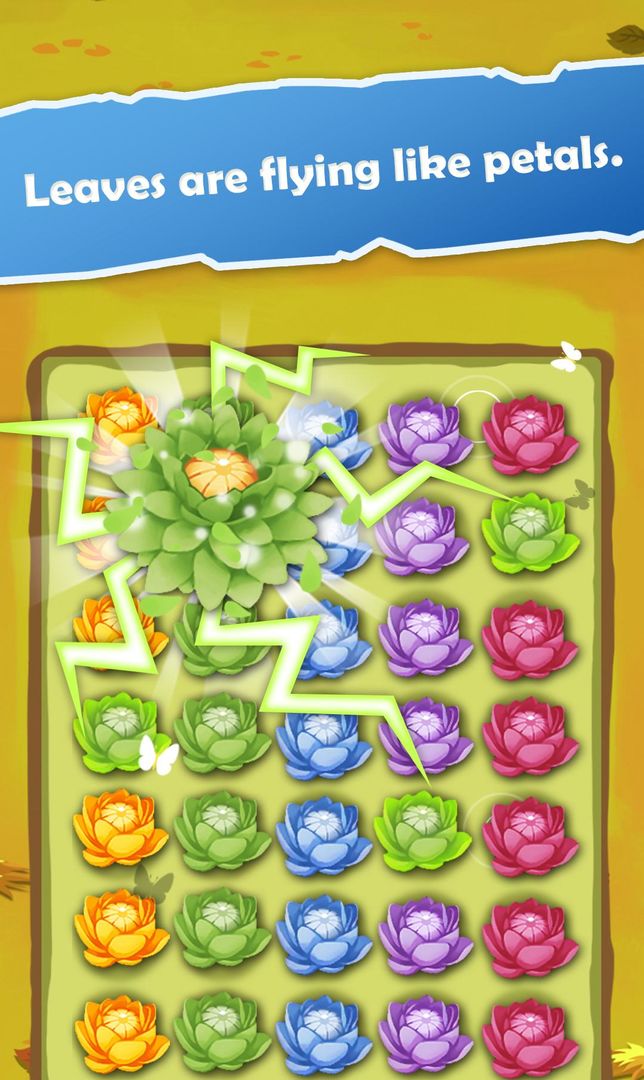 Flowering screenshot game