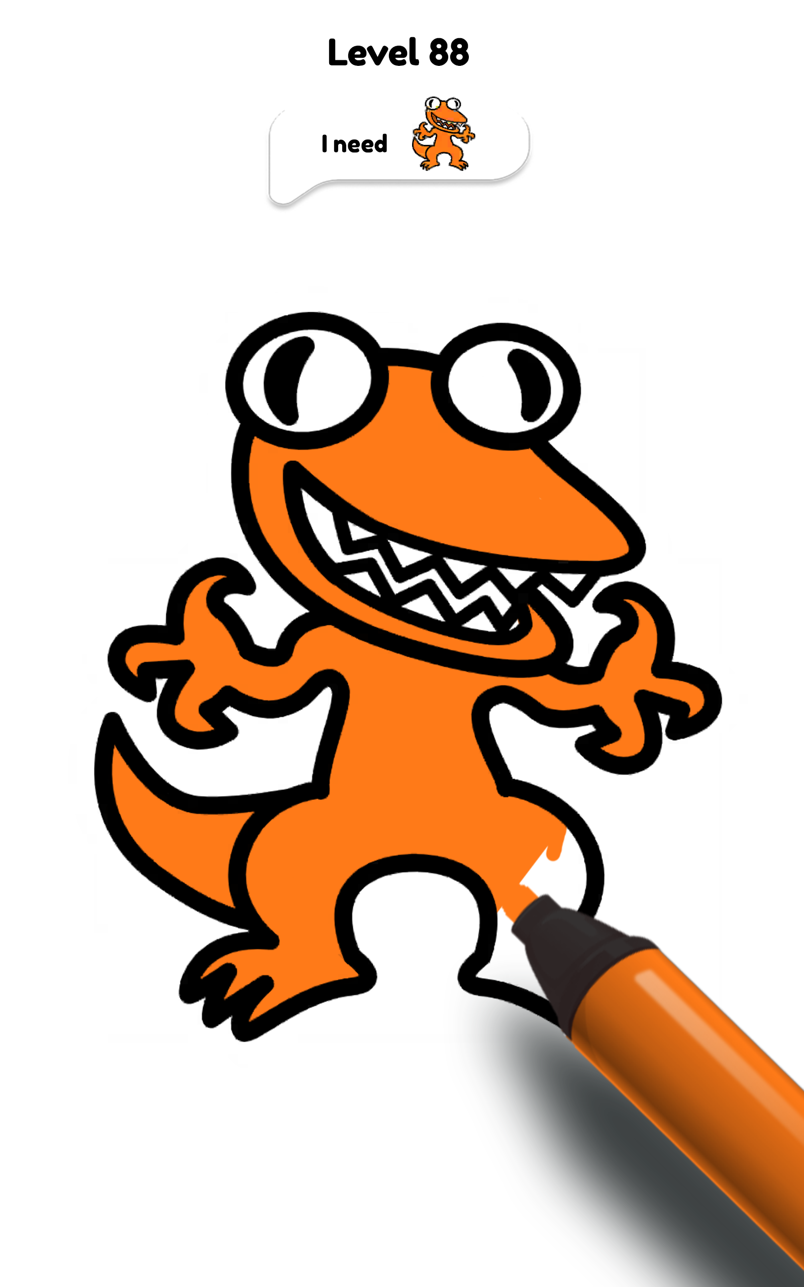 Cuplikan Layar Game Coloring Art Master ASMR