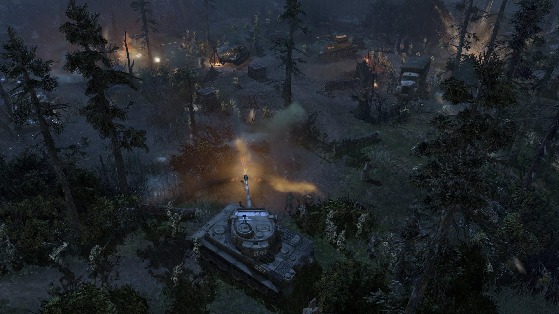 Company of Heroes 2 Game Screenshot
