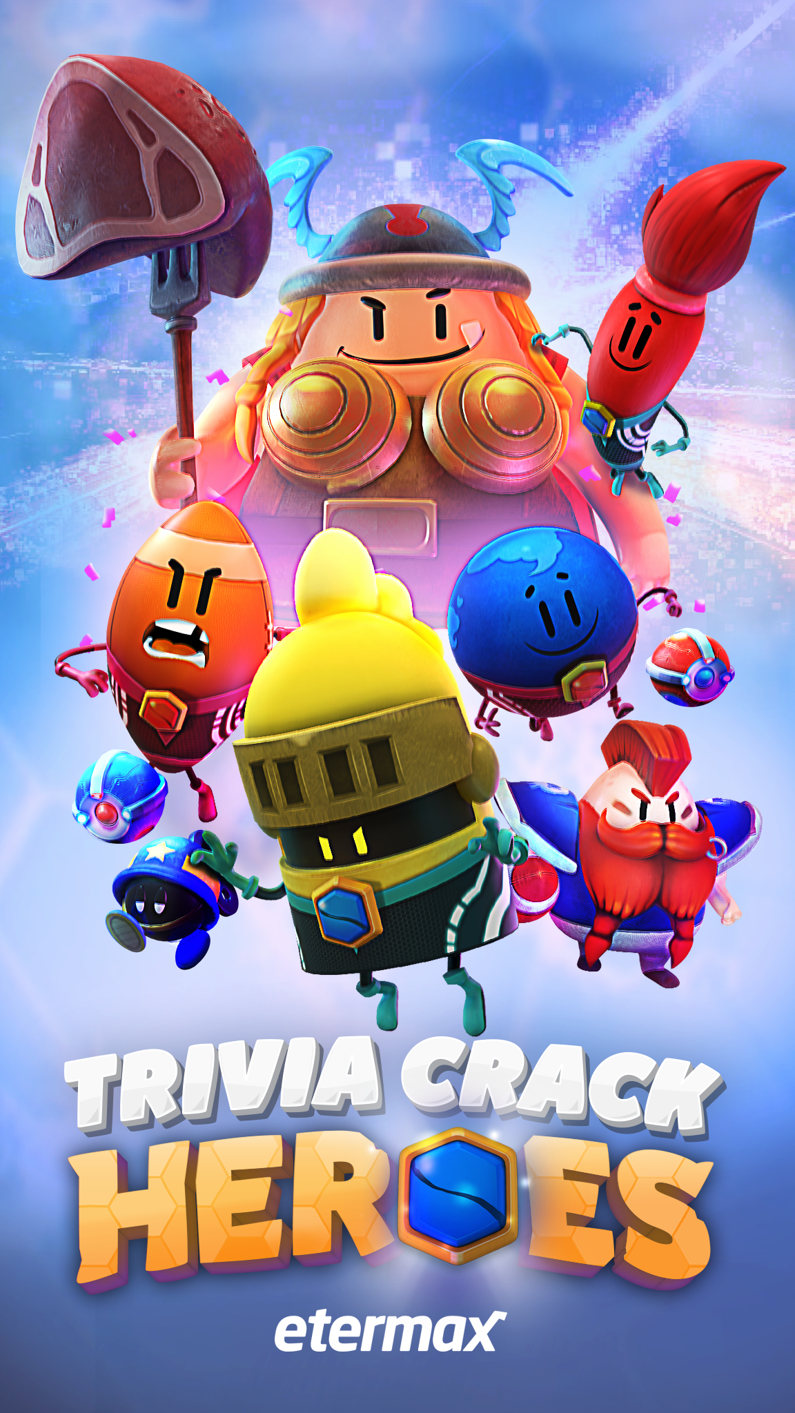 Trivia Crack Heroes(Unreleased) 게임 스크린샷