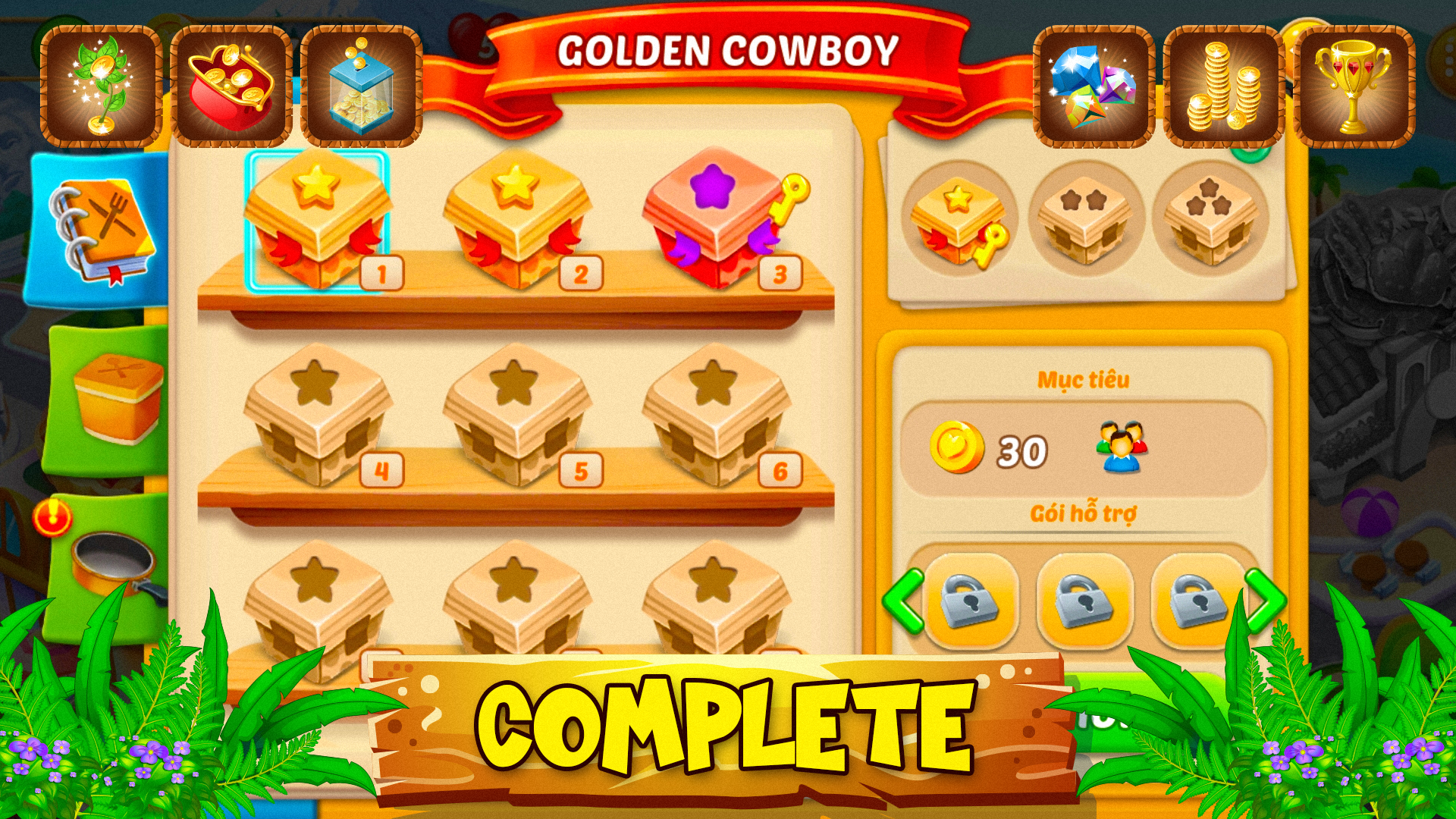 Screenshot of Food Restaurant: Fun Star Chef