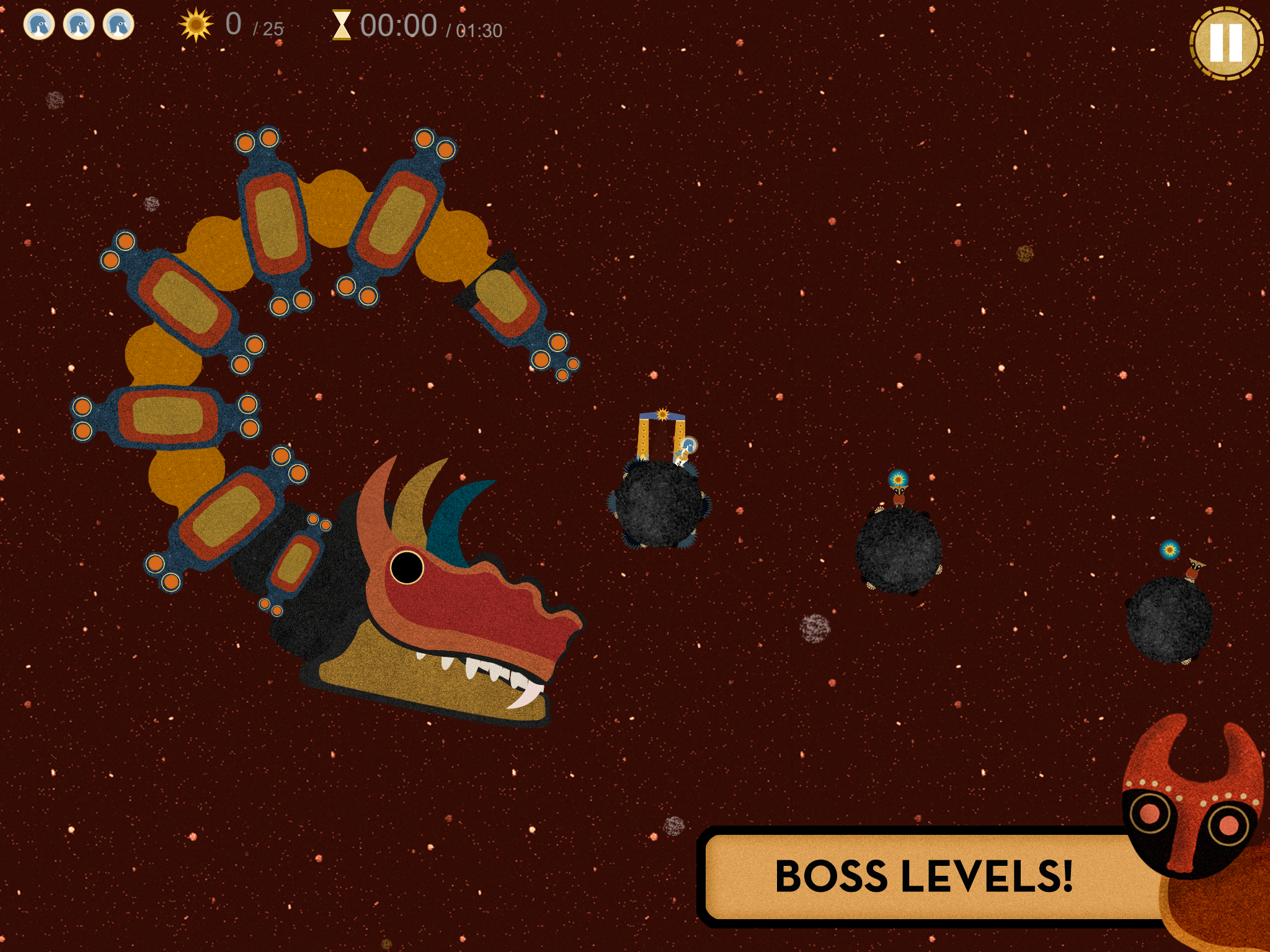 Astra Game Screenshot