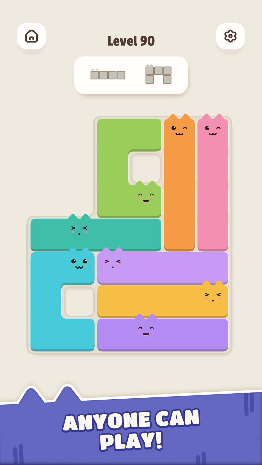 Purrfect Fit Game Screenshot