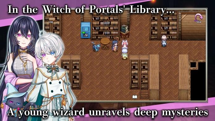 RPG Novel Rogue Game Screenshot