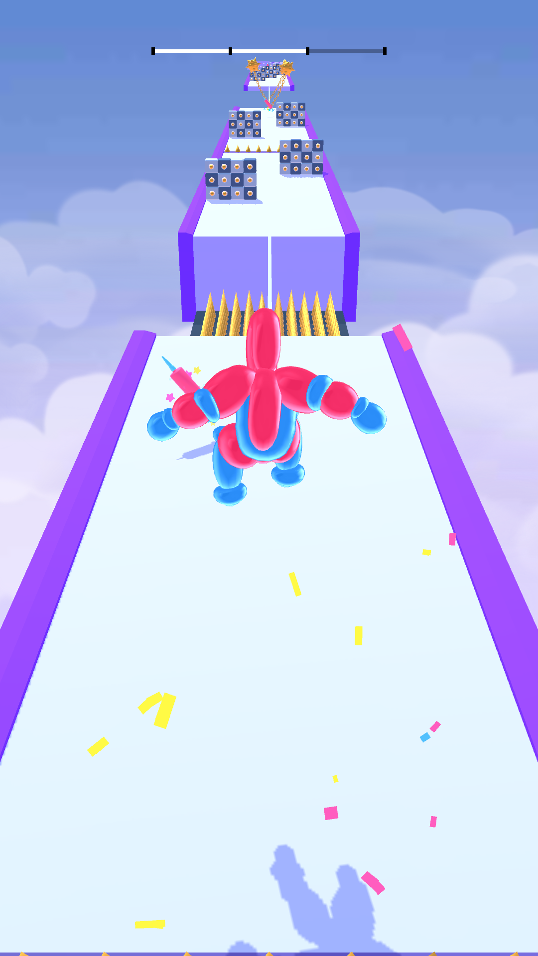 Screenshot of Balloon Pop Runner