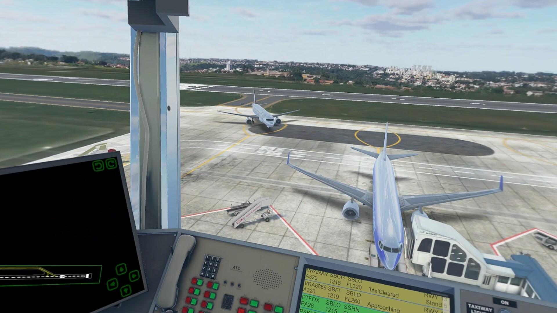 V-Air Traffic Control screenshot game