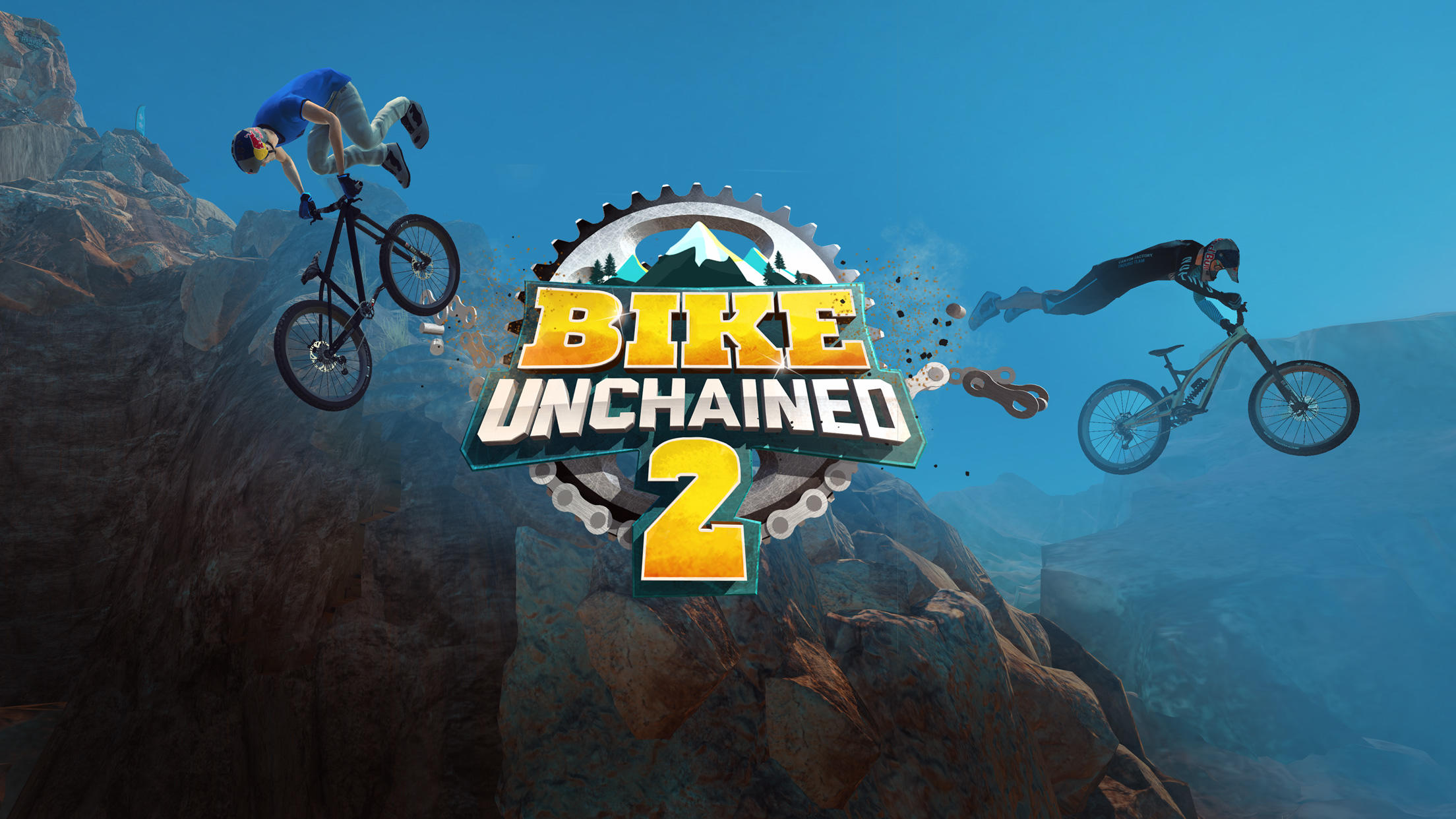 Bike Unchained 2 Game Screenshot