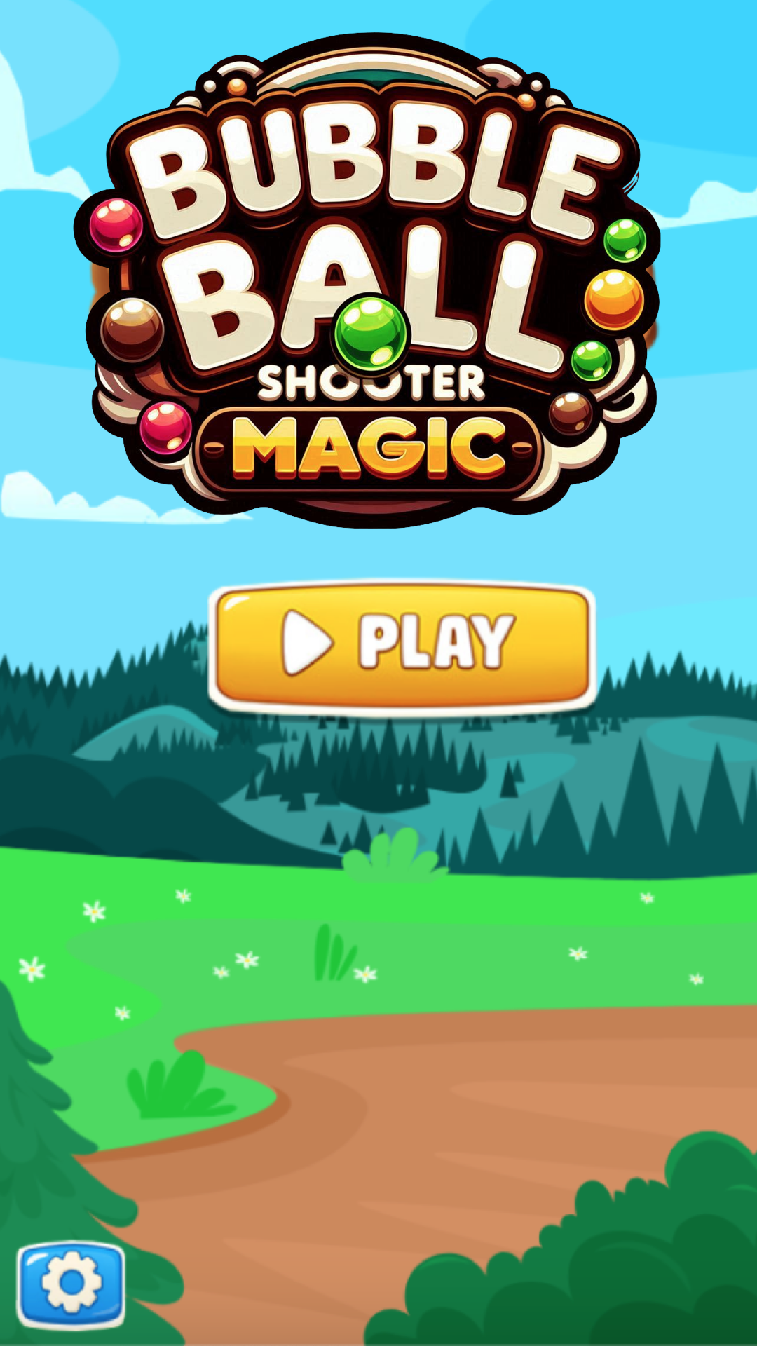 Bubble Ball Shooter Game Screenshot