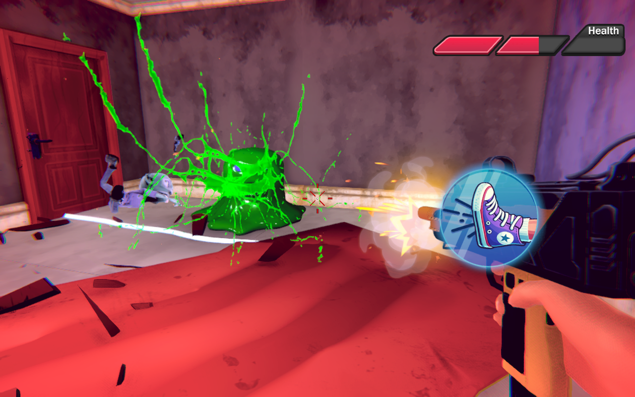 Kick Strike: Power Blast Game Screenshot