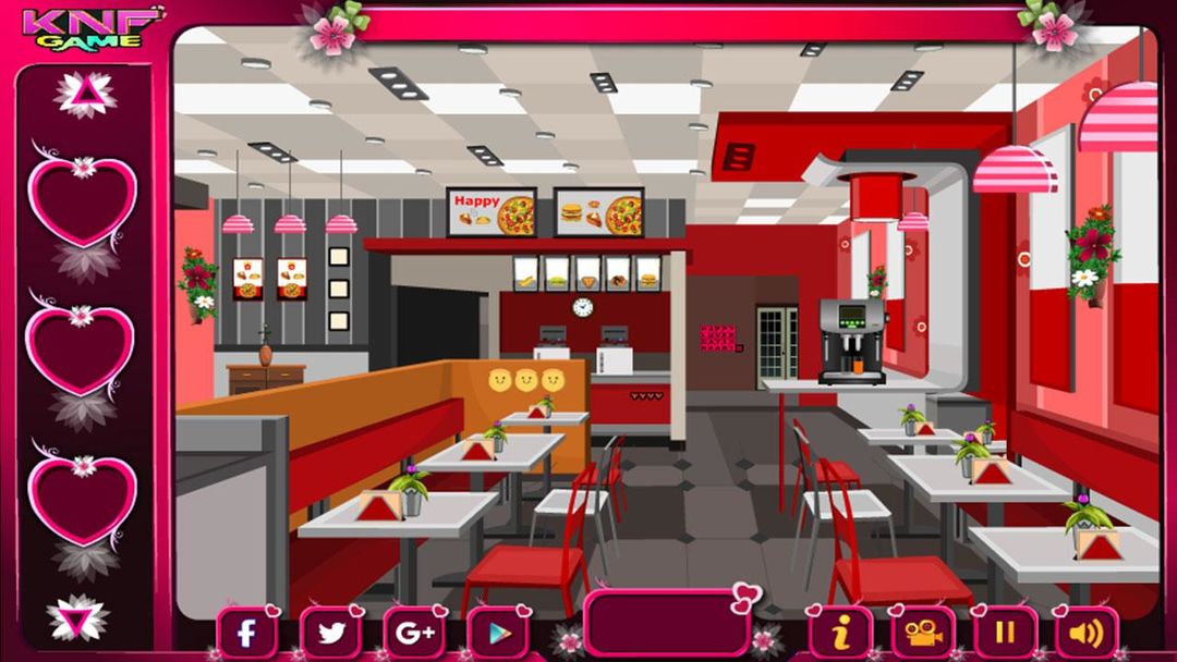 Can You Escape Pizza Shop 게임 스크린 샷