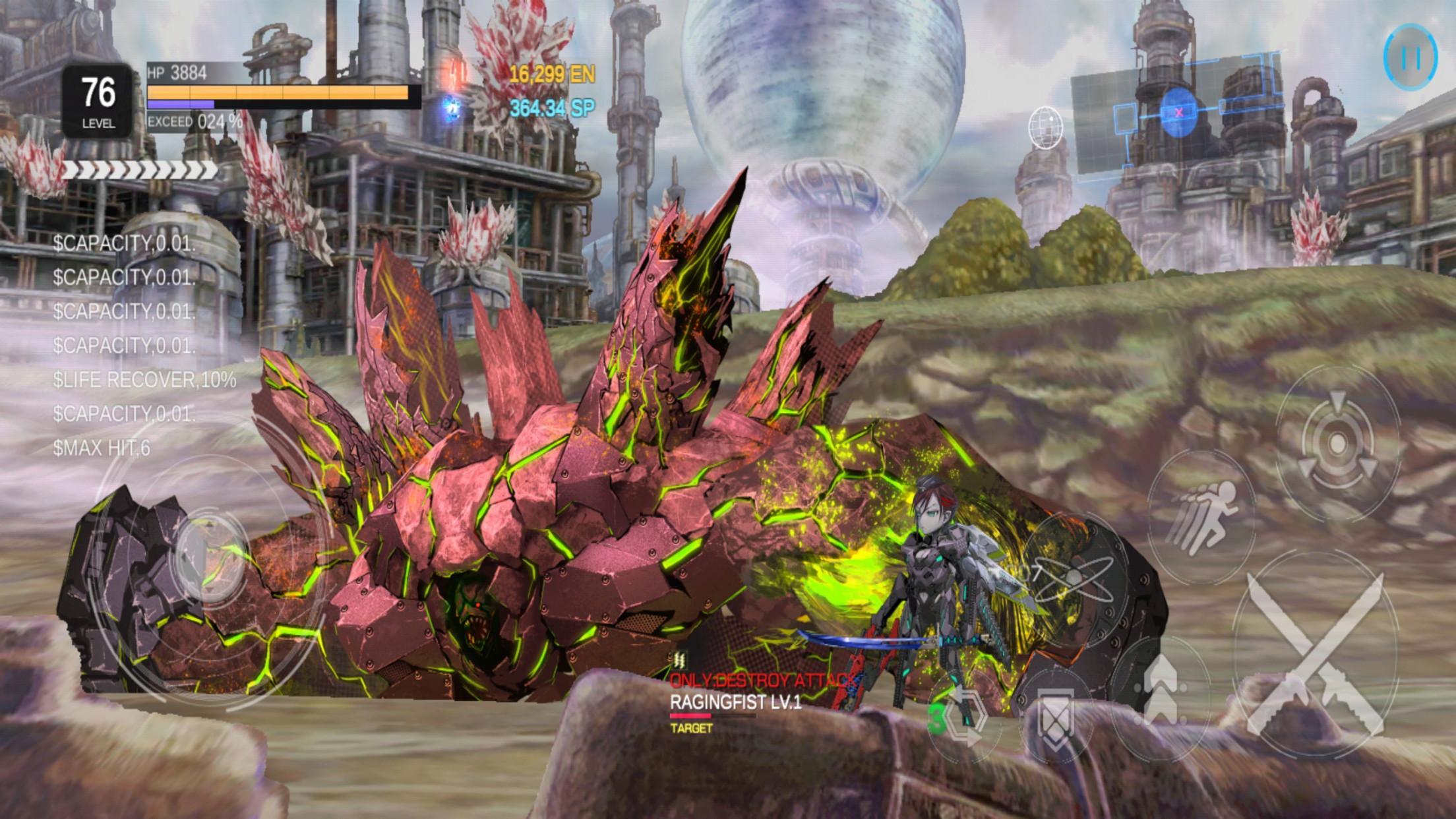 Captura de Tela do Jogo Earthwars: Retake Earth