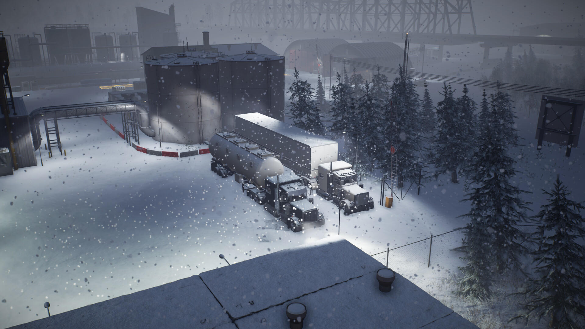 Screenshot of Alaskan Road Truckers