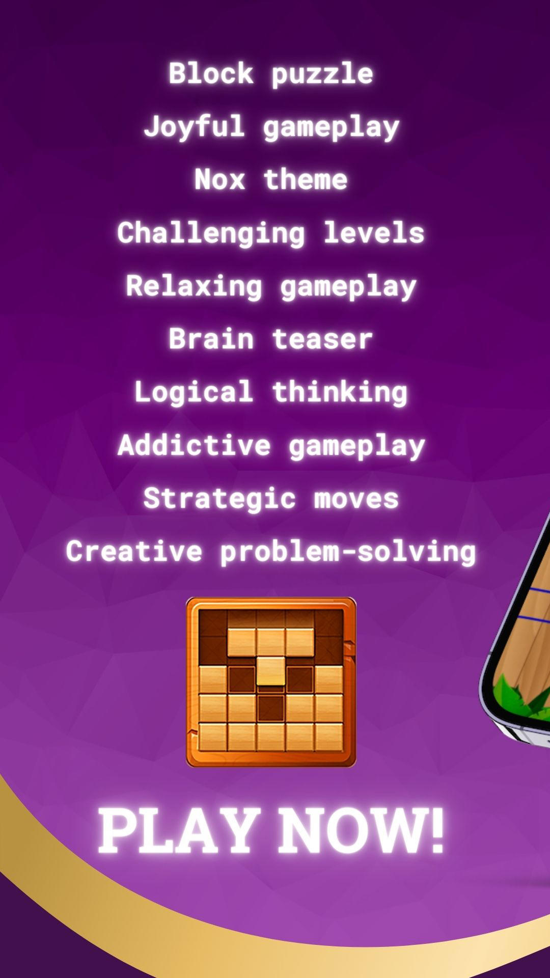 Block 9 Puzzle Nox Puzzle Joy ภาพหน้าจอเกม