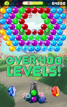 Bubble Eden Game Screenshot