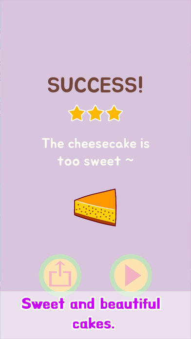 Mom and Cake screenshot game