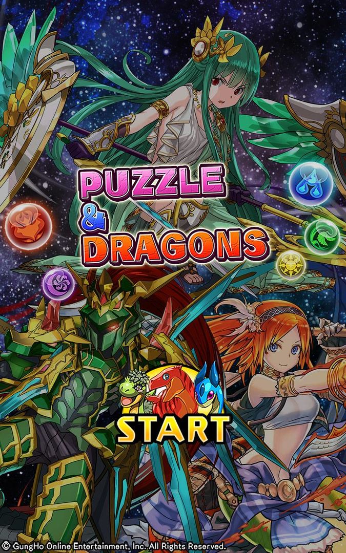 Screenshot of 퍼즐&드래곤즈(Puzzle & Dragons)