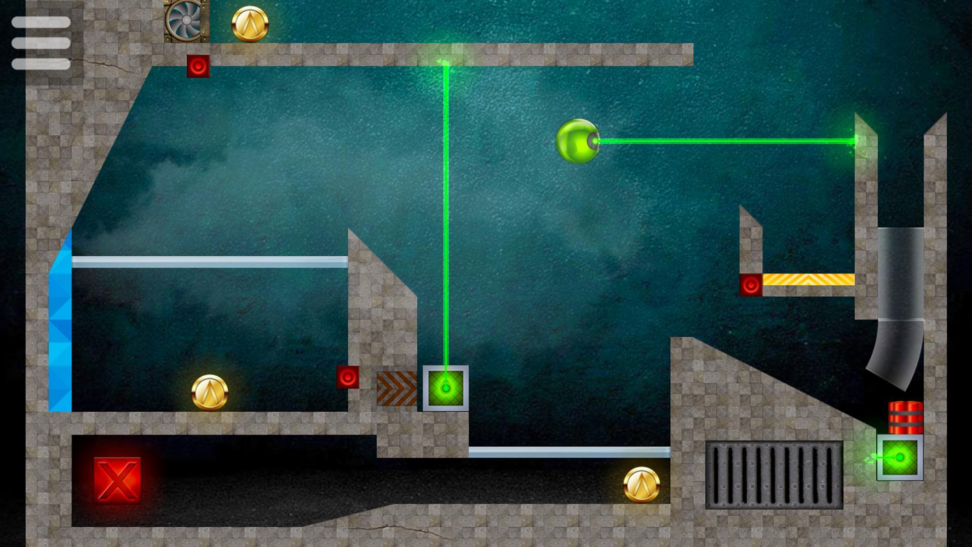 LASERBREAK 2 - Physics Puzzle Game Screenshot