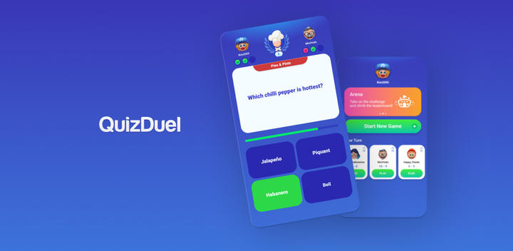 Banner of QuizDuel! Quiz & Trivia Game 1.38.06