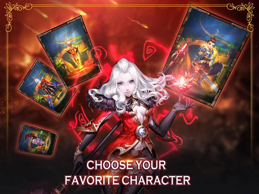 Cuplikan Layar Game Fantasy Chronicles