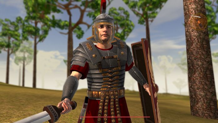 Screenshot of Legion Glory - Warrior Blade