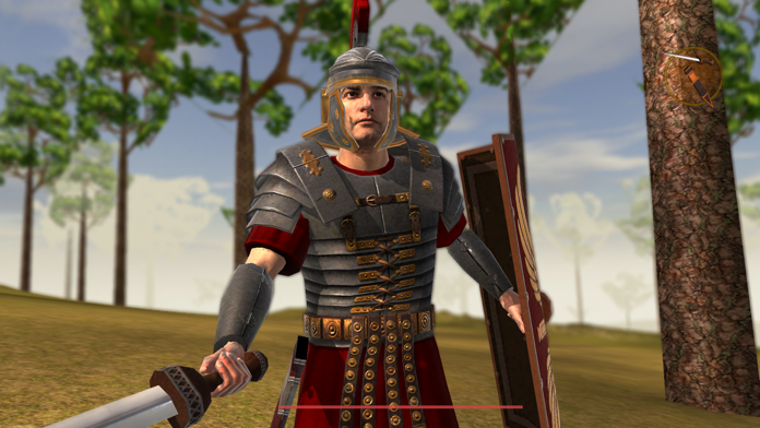 Legion Glory - Warrior Blade Game Screenshot