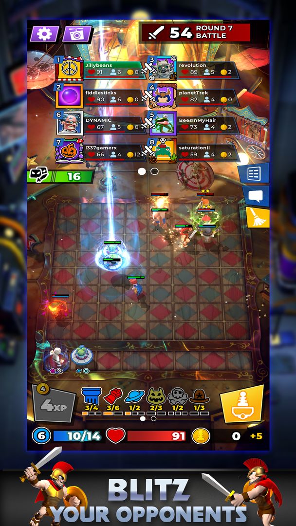 Chaos Combat Chess screenshot game