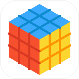 Rubik's Cube Solver - 3D Cube