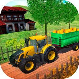 Farming Tractor  Harvest Real Simulator