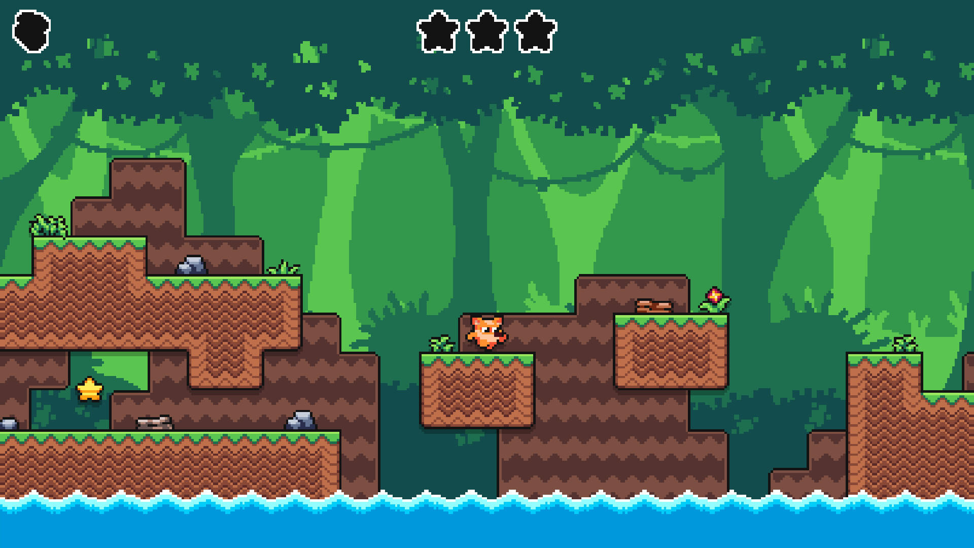 FoxyRush Game Screenshot