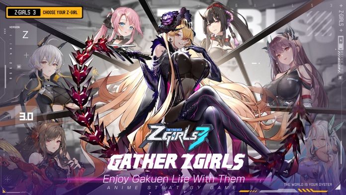 Zgirls3 게임 스크린샷