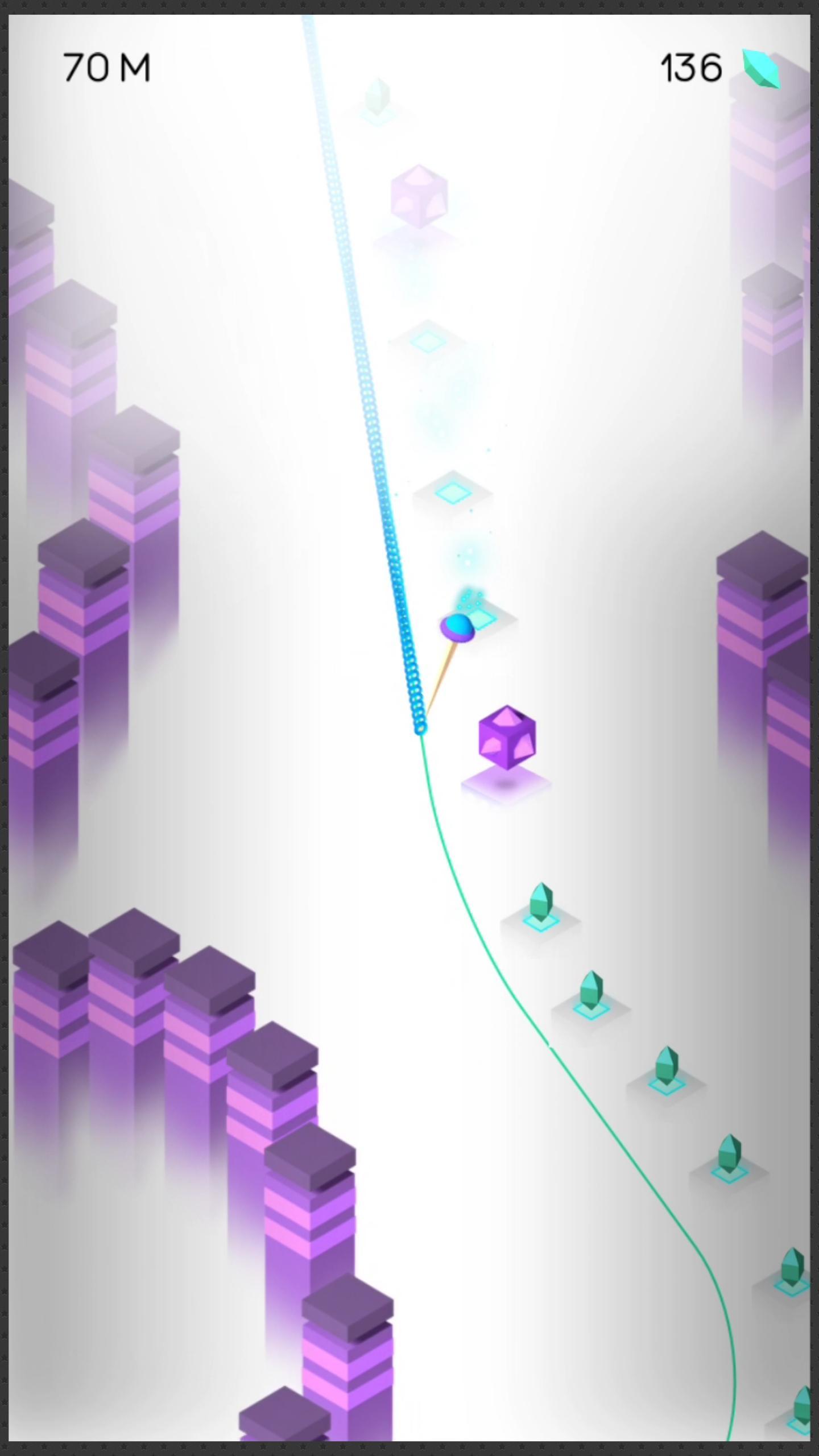 Flow Dash Game Screenshot