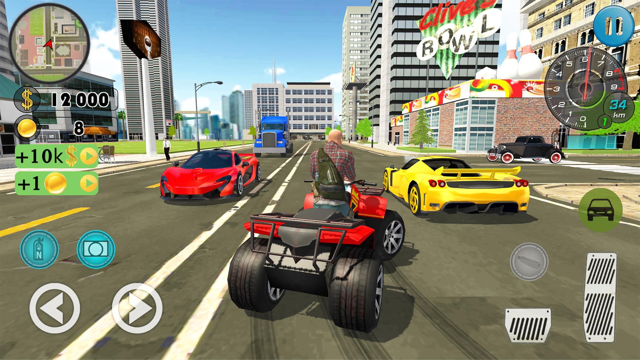 Captura de Tela do Jogo Go To Town 3