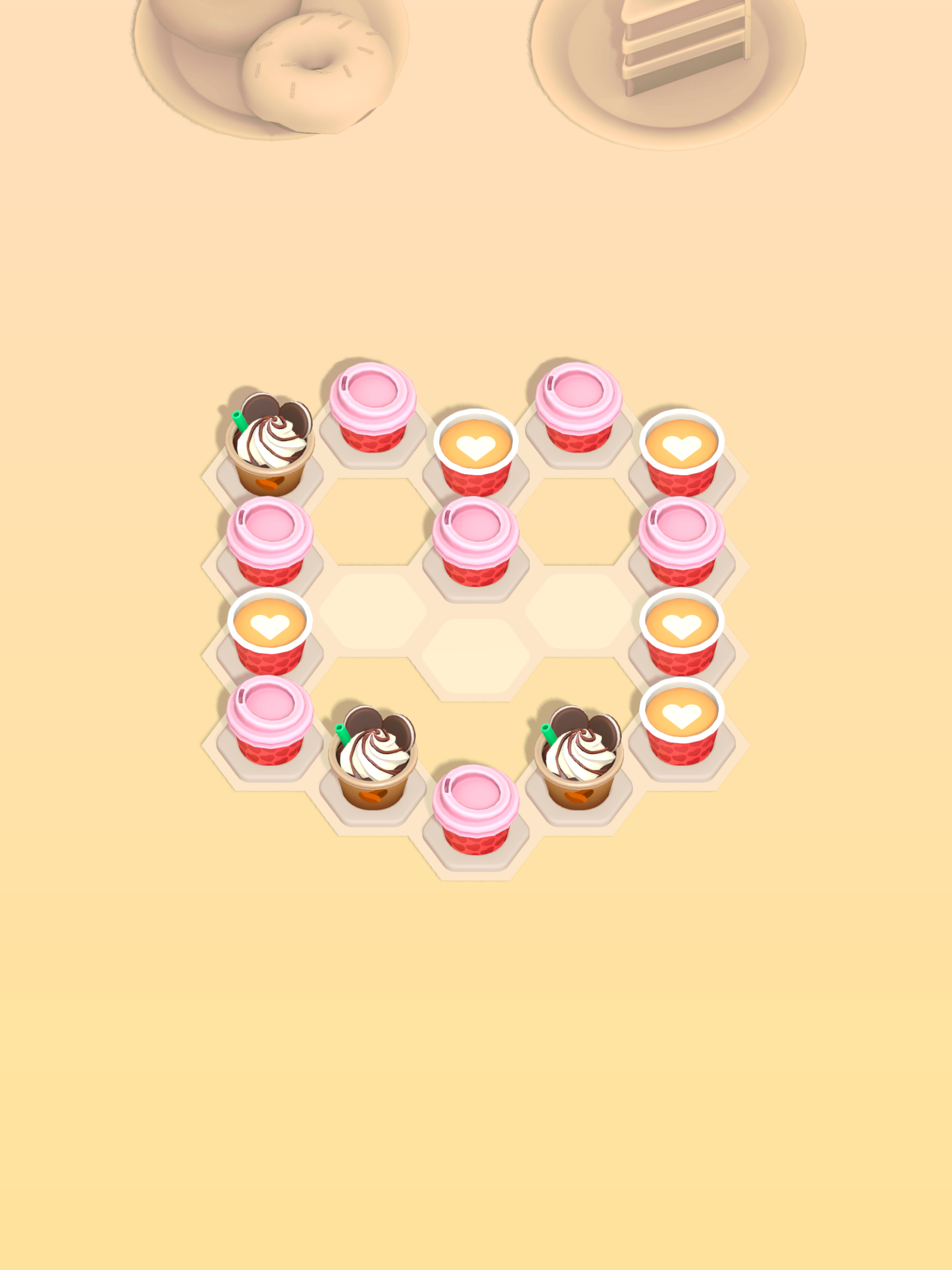 Screenshot 14 of Coffee Merge 3D 