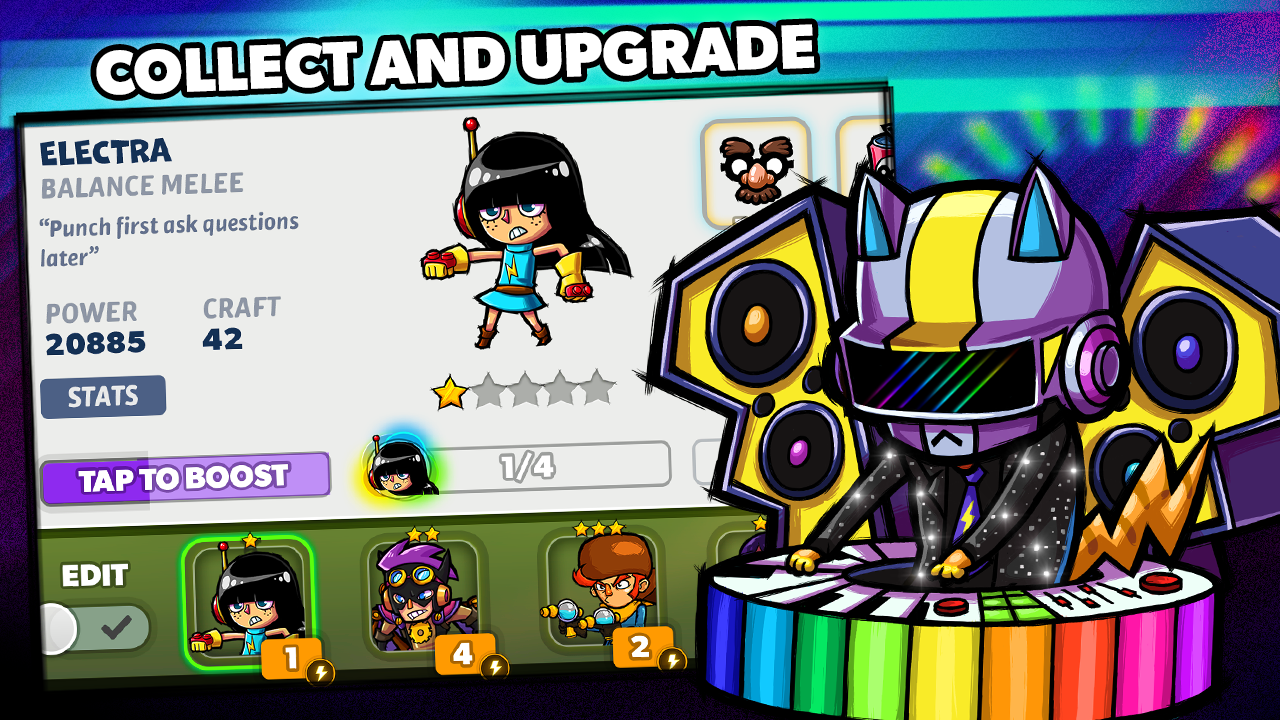 Timenauts Game Screenshot