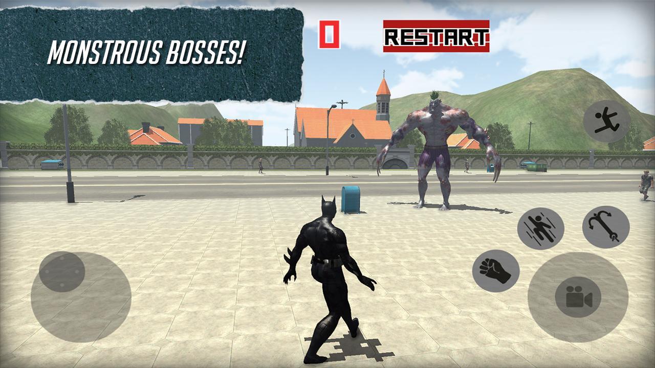 Screenshot of Strange Hero Bat Battle 3D