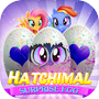  ไอคอนของ Hatchimal Surprise Egg Bubble Shooter