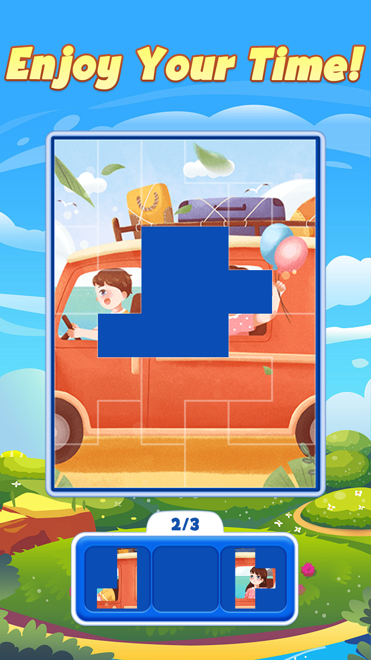 Puzzle Master Game Screenshot
