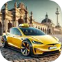 Icon of Taxi Car Driving Offline Game