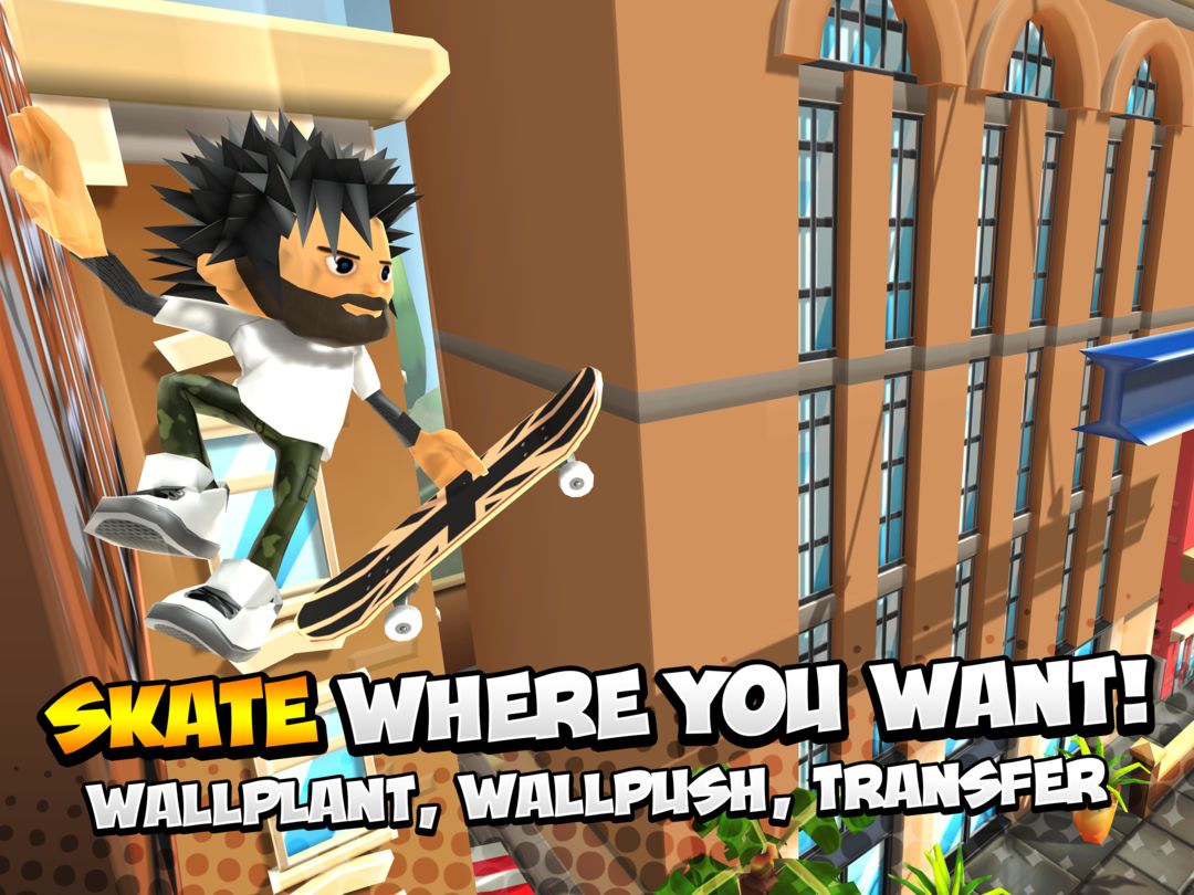 Epic Skater 2 screenshot game