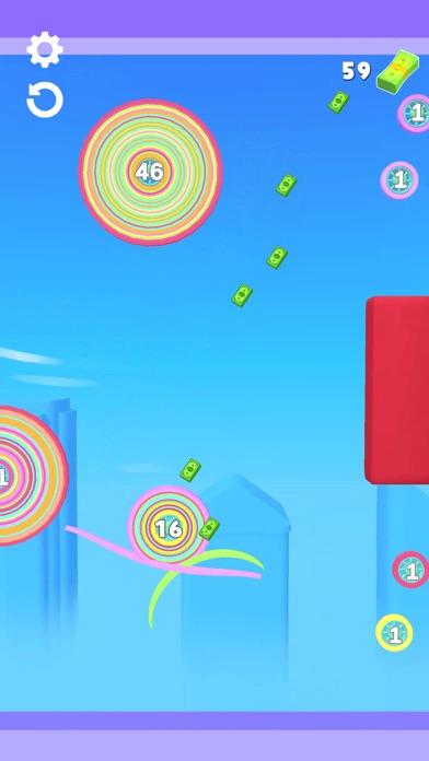 Spin Wheel Up Game Screenshot