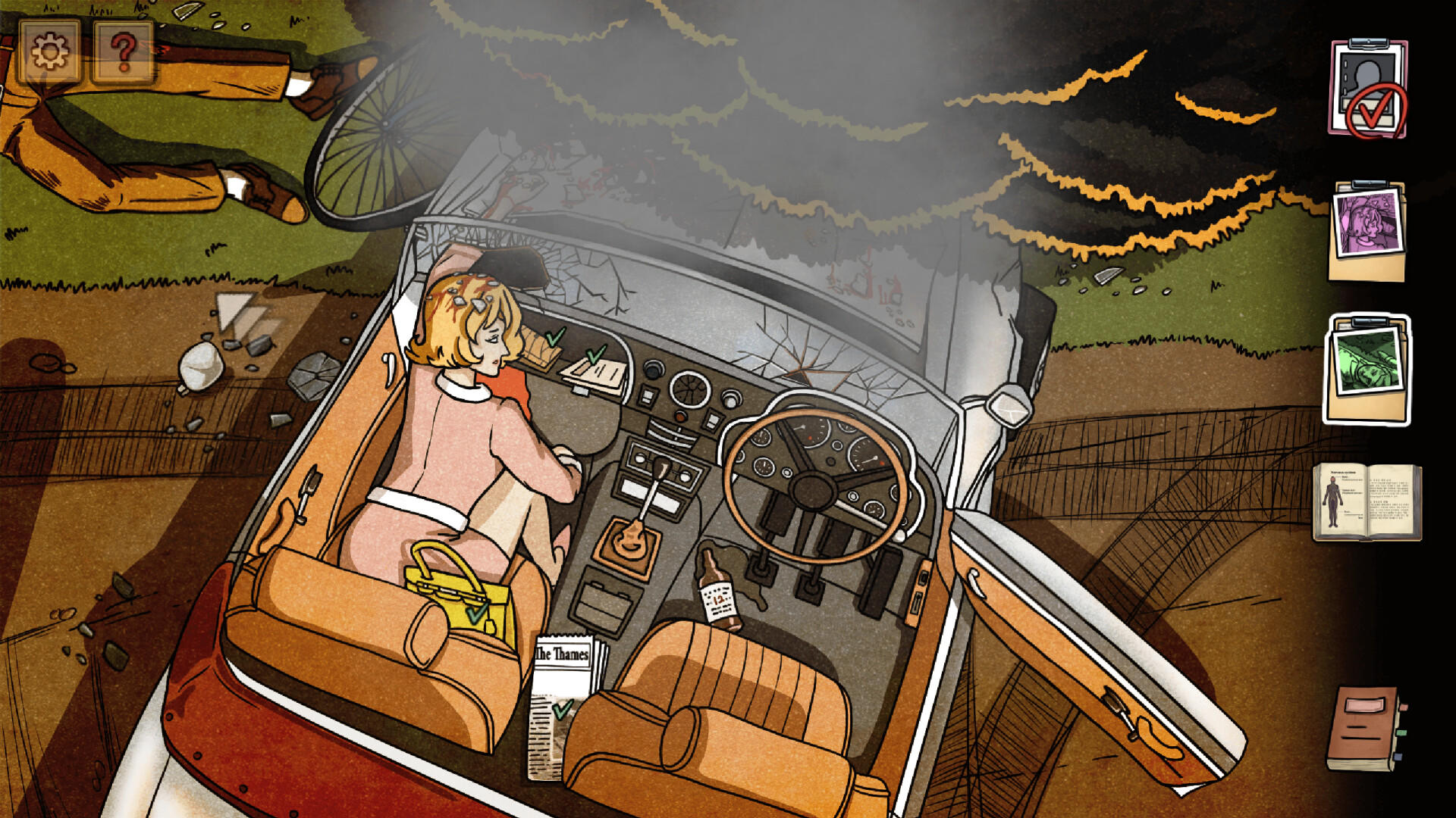 Death at Fleming Manor Game Screenshot