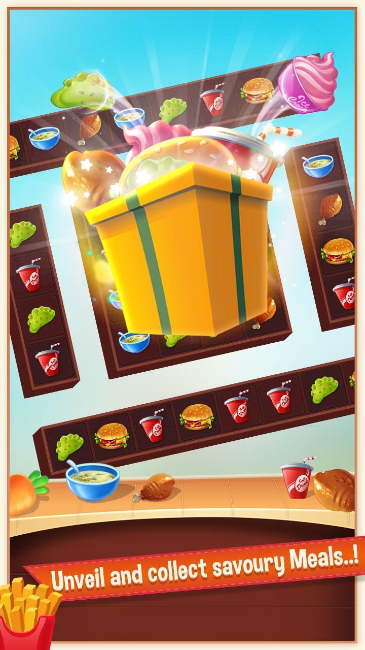 Burger Mania ゲームのスクリーンショット