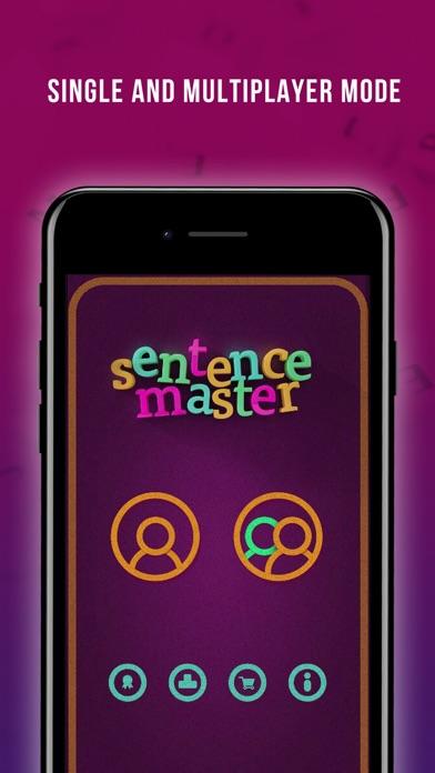 Скриншот игры Sentence Builder Master Pro