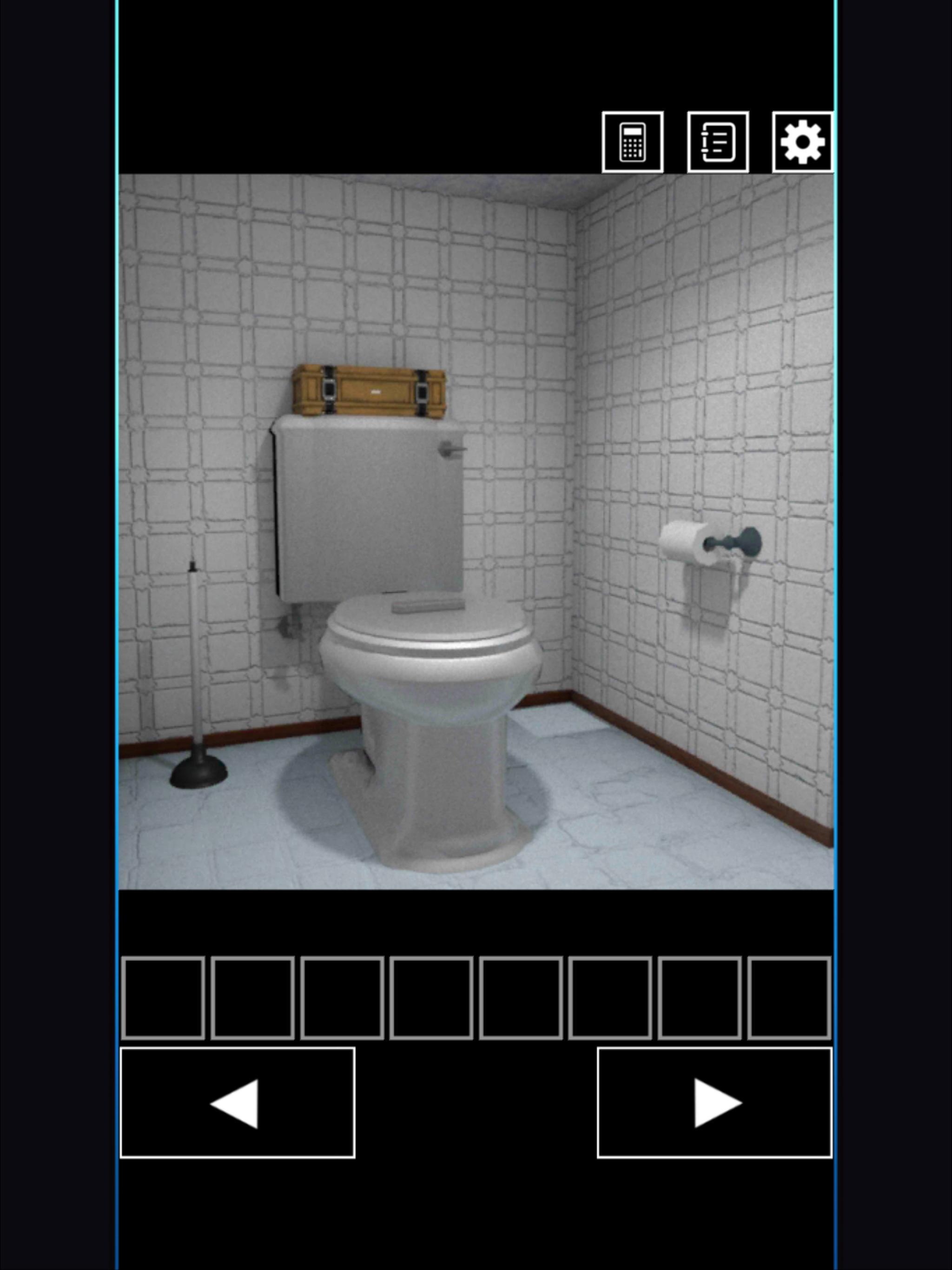 脱出ゲーム 女子更衣室からの脱出2 Game Screenshot