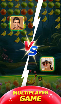 Bubble Shooter Multiplayer Game Screenshot