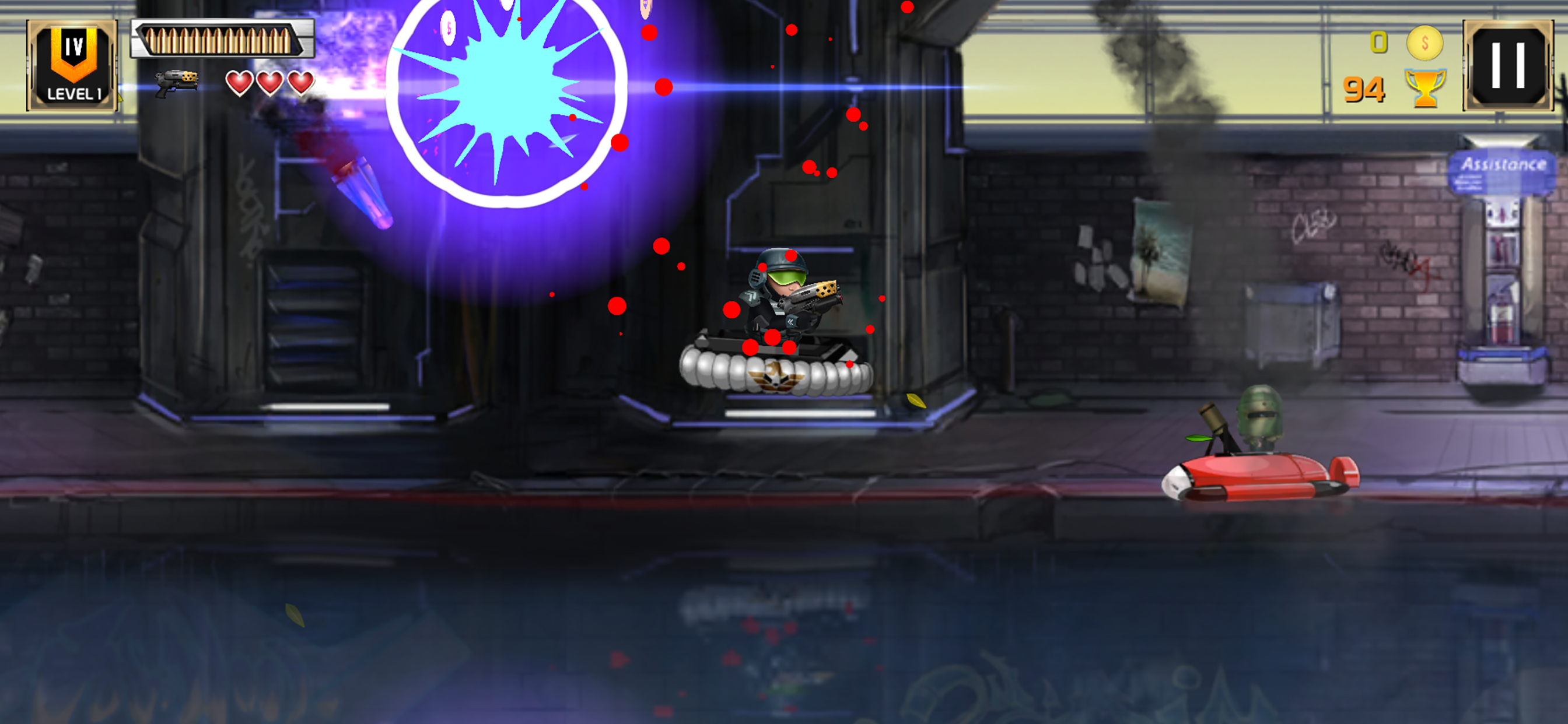 Screenshot of Eagle Commando